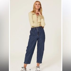 NWT Madewell “Balloon” Jeans size S